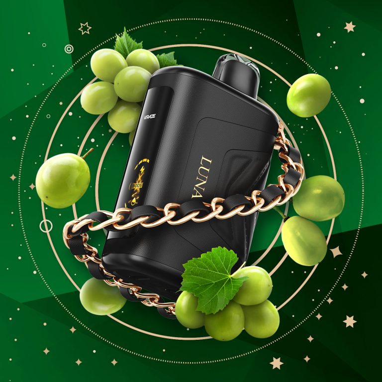 Kraze Luna Feb 2025 Emerald Green Grape