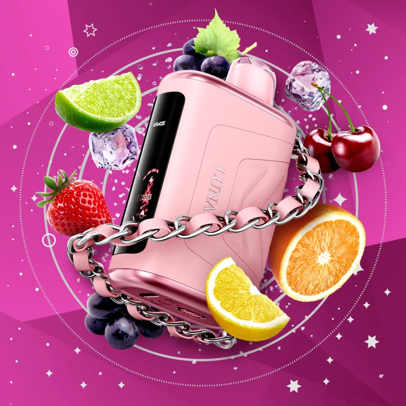 Kraze Luna Feb 2025 Fruit Jewel Ice