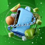 Kraze Luna Feb 2025 Kiwi Pear Cactus G Ice