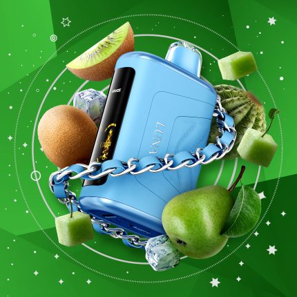 Kraze Luna Feb 2025 Kiwi Pear Cactus G Ice