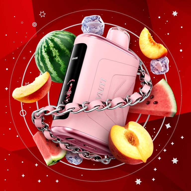 Kraze Luna Feb 2025 Ruby Peach Watermelon Ice