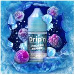 Drip N E Liquid Frozen Series Blue Razz Ice Blast