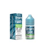 Drip N E Liquid Frozen Series Green Apple Ice Blast