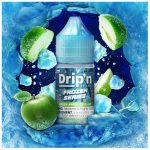 Drip N E Liquid Frozen Series Green Apple Ice Blast