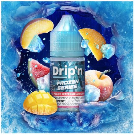 Drip N E Liquid Frozen Series Mango Peach Watermelon Ice Blast