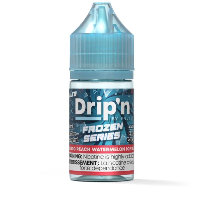 Drip N E Liquid Frozen Series Mango Peach Watermelon Ice Blast