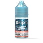 Drip N E Liquid Frozen Series Peach Blues Razz Ice Blast