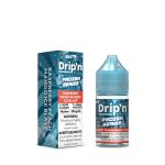 Drip N E Liquid Frozen Series Raspberry Peach Mango Ice Blast