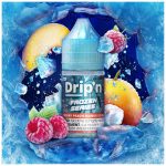 Drip N E Liquid Frozen Series Raspberry Peach Mango Ice Blast