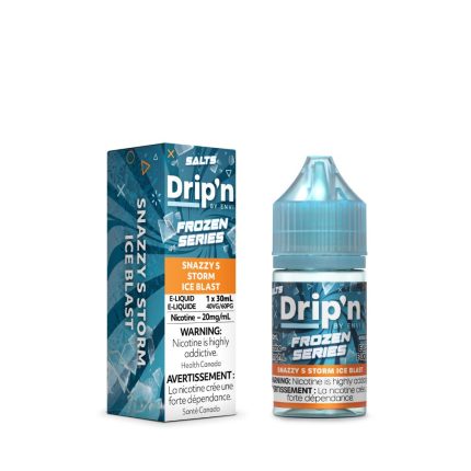 Drip N E Liquid Frozen Series Rsnazzy’s Storm Ice Blast