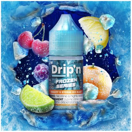 Drip N E Liquid Frozen Series Rsnazzy's Storm Ice Blast