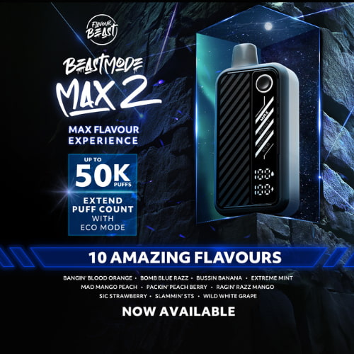 Flavour Beast Beast Mode max 2 disposable vape
