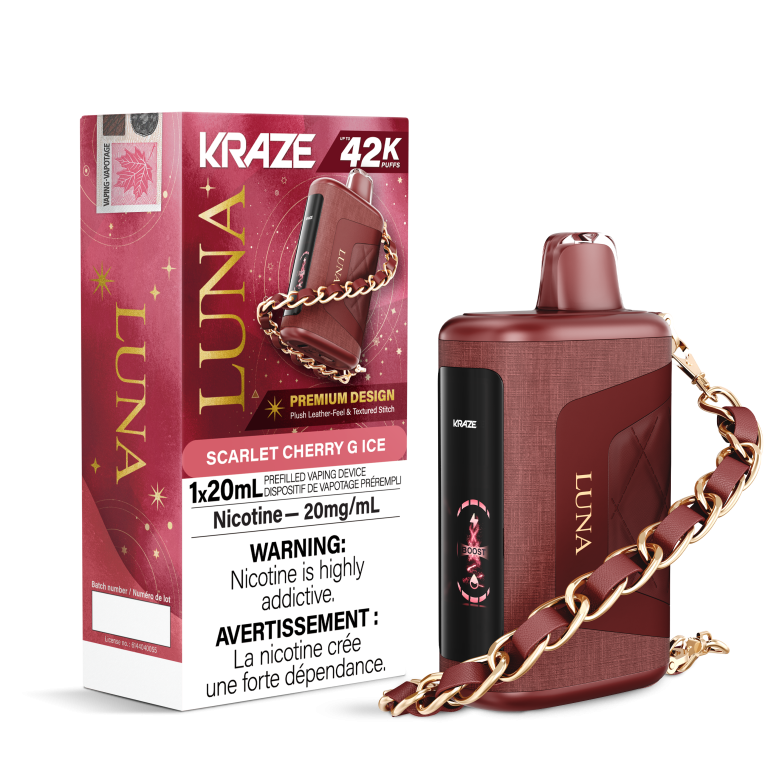 Kraze Luna Feb 2025 Scarlet Cherry G Ice