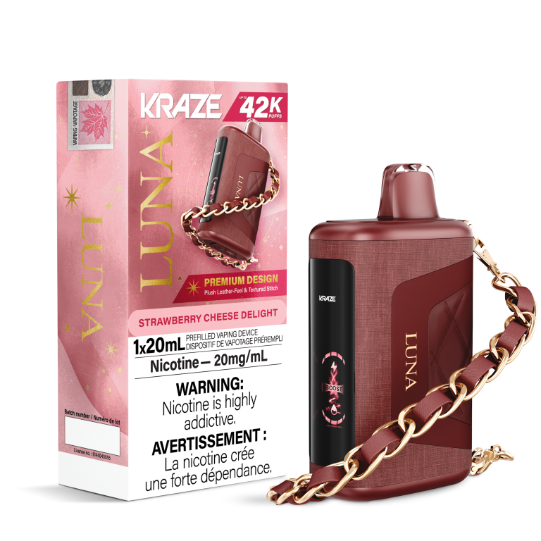 Kraze Luna 42K Strawberry Cheese Delight