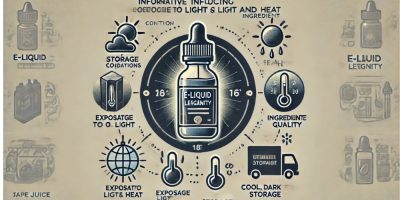 Factors Influencing E-Liquid Longevity