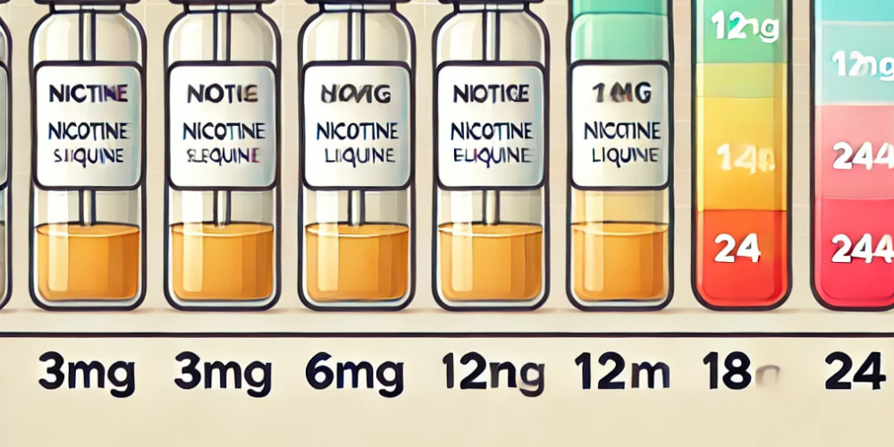 how to choose the right nicotine strength