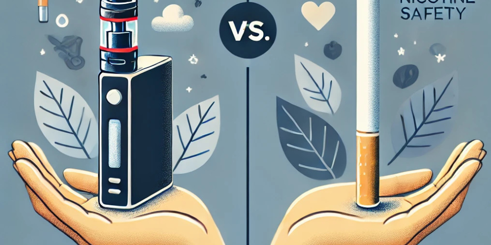 Is vaping better than smoking