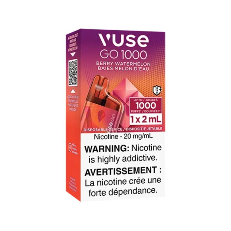 Vuse Go 1000 Berry Watermelon