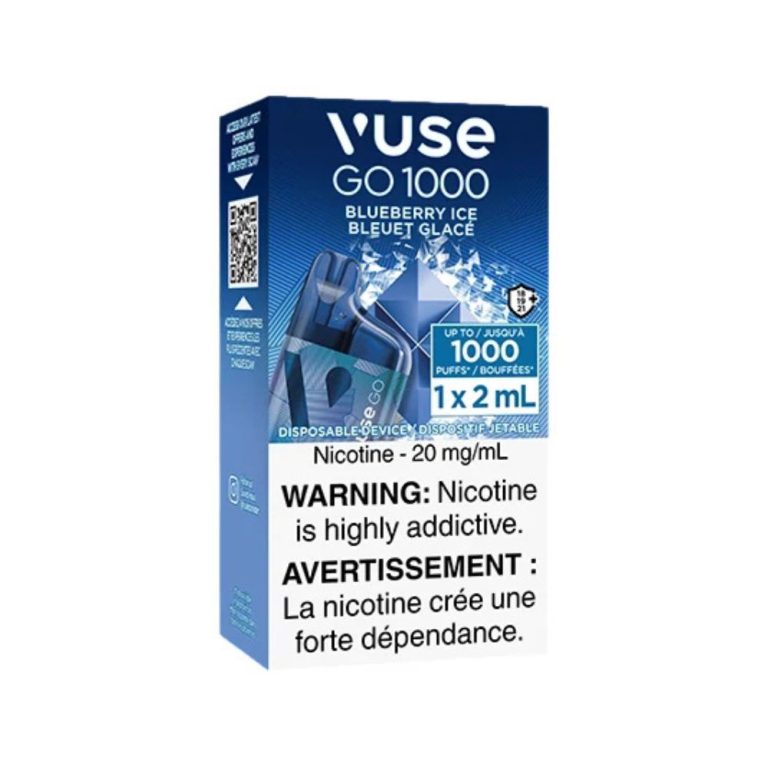 Vuse Go 1K Blueberry