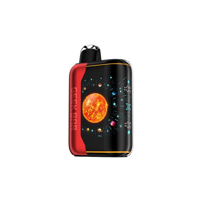 GEEK Bar Pulse X Platinum Edition Disposable Strawberry Twist Ice
