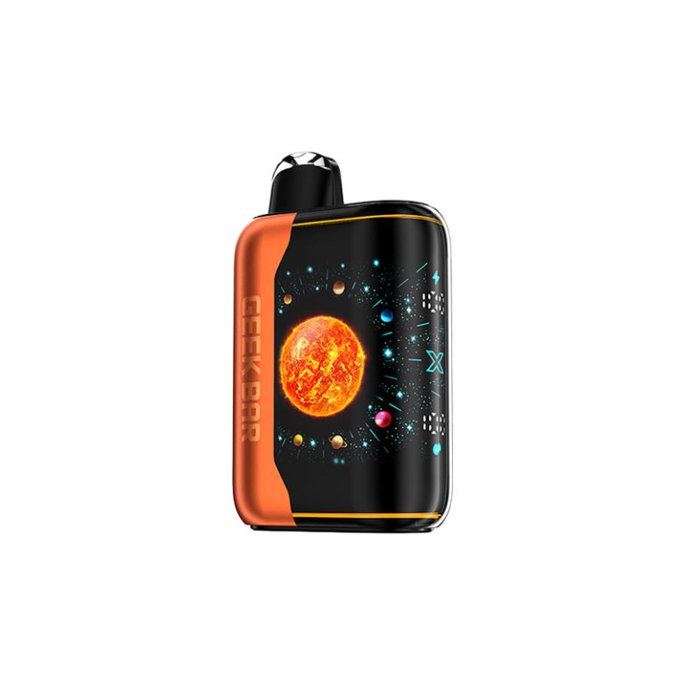 GEEK Bar Pulse X Platinum Edition Disposable Tropical Orange Ice