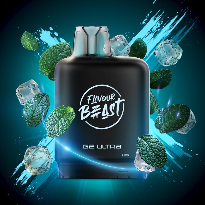 Flavour Beast Level X G2 Ultra Polar Mint
