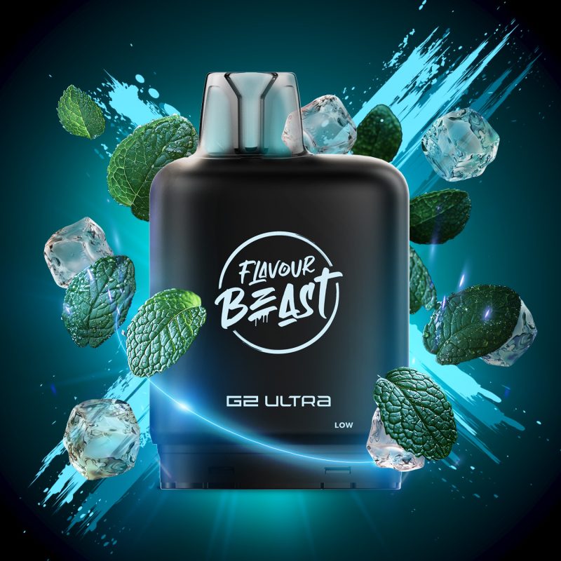 Flavour Beast Level X G2 Ultra Polar Mint