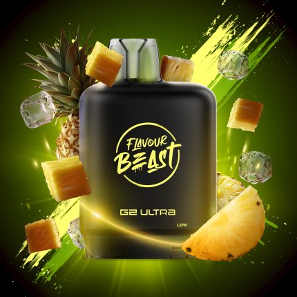 Flavour Beast Level X G2 Ultra – Pumped Up Pineapple
