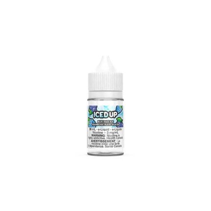 Iced Up Blue Razz Ice E-Liquid 30mL 3mg