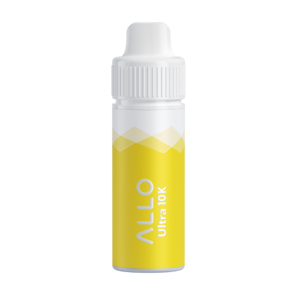 Allo Ultra 10k Hybrid Disposable Vaping Device Kit - Pineapple Ice