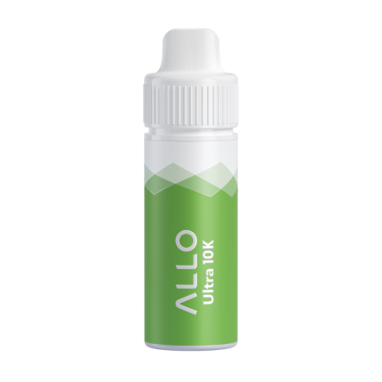 Allo Ultra 10k Hybrid Disposable Vaping Device Kit - Strawberry Kiwi