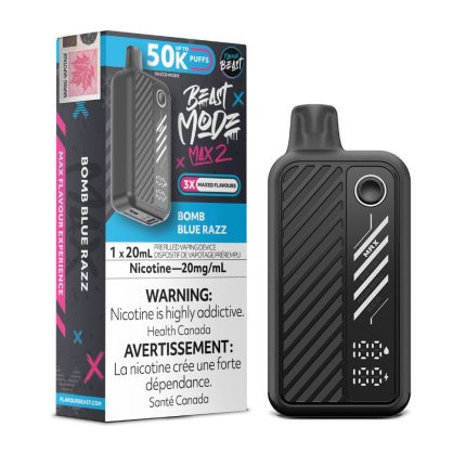 Flavour Beast Mode Max 2 - Bomb Blue Razz