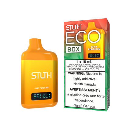 STLTH ECO Box Disposable Vape - Juicy Peach Ice