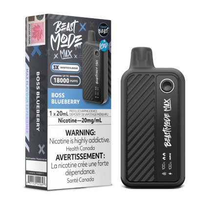 Flavour Beast Mode Max - Boss Blueberry