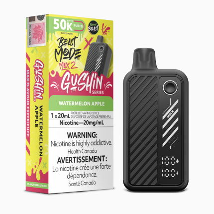 Flavour Beast Mode Max 2 Gushin - Watermelon Apple