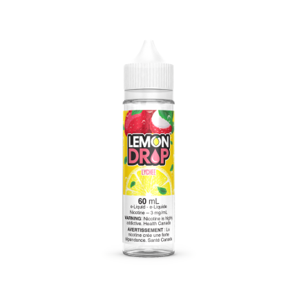 Lemon Drop Lychee E-Liquid 60mL 3 mg