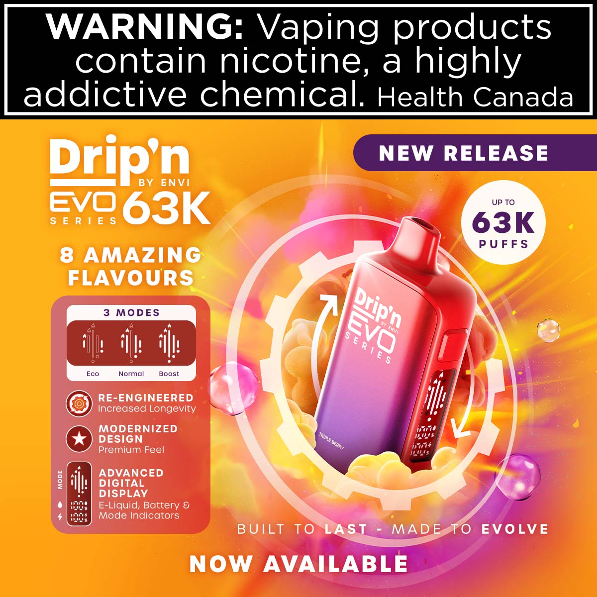 Dripn_EVO-63K_JAN2026_SocialPost_1200x1200-NA