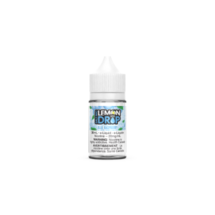 Lemon Drop Ice Vape Juice Salt 30mL - Blue Raspberry