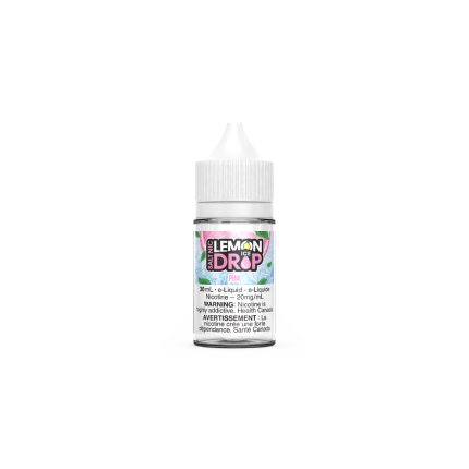 Lemon Drop Ice Vape Juice Salt 30mL - Pink