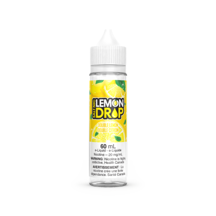 Lemon Drop Vape Juice Salt 60mL - Double Lemon