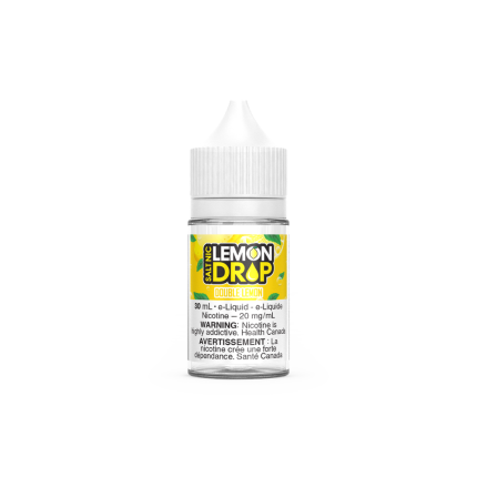 Lemon Drop Vape Juice Salt 30mL - Double Lemon
