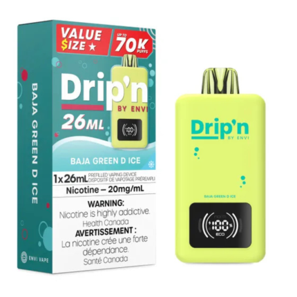 Drip'n By Envi  70k - Baja Green D Ice