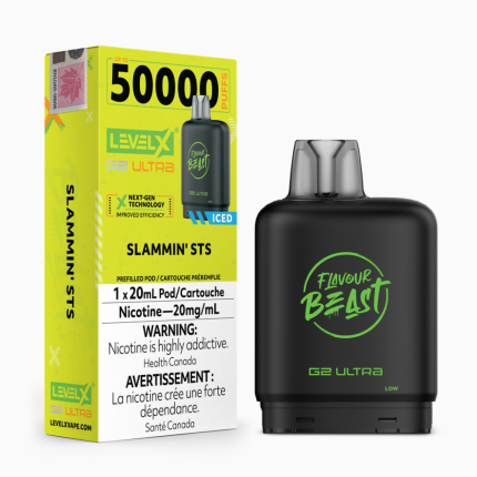 Flavour Beast Level X G2 Ultra - Slammin' STS
